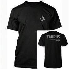 Custom T-Shirt CAC Print Sports Shooter Cac "Taurus G2c 9mm" - 黑色 - 查看 2