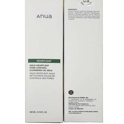  ANUA 温和卸妆油 200ml，日常使用无负担