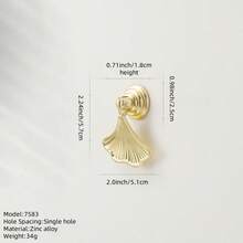 Gold Full Set Furniture Handles, Suitable For Any Furniture Including Drawers, Cabinets, Doors, Made Of Zinc Alloy, French Luxury Style Cabinet Pulls - Gold - View 20