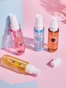 5/1 Stück 40ml limitierte Auflage brasilianischer digitaler Strandduft Spray, Lufterfrischer, Aromatherapie, natürliches ätherisches Öl, langanhaltender frischer Duft mit Noten von Nelke, Weihrauch, Bergamotte, Oud, neutralisiert Gerüche, reinigt die Luft, tragbar für Auto & Bürotisch, kompaktes Design für Reisen, ideal als Geschenk für Frauen