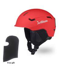 [FREE Balaclava + Liner]JetBlaze 1 PC Ski Snowboard Helmet Adjustable Shockproof Warm Winter Sports Helmet.