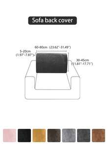 1 pièce Housse de canapé d'angle en velours avec chaise longue séparée, housse de canapé extensible douce pour canapé d'angle gauche/droit, housses de coussin de canapé pour canapés et sofas, housses de siège de canapé en velours doux, housses de canapé lavables, housse de coussin de siège pour canapé 3 places, résistant aux animaux de compagnie