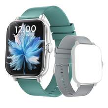 2025 NEU 4,65 cm (1,83 Zoll) HD Touchscreen Smartwatch für Damen und Herren, 220mAh Langanhaltender Akku, Handy Wählen/Empfangen, Schrittzähler, Kalorienverbrauch, Mehrere Sportmodi, Nachrichten- und Anrufbenachrichtigung, Multifunktions-Smartwatch, Sportliche Smartwatch kompatibel mit Android/iOS