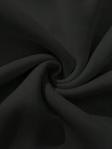 Sudadera deportiva casual de calle con capucha para hombre con estampado de patrón de guante de boxeo, cálida y aislante - Negro - Ver 4