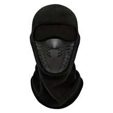 قناع تزلج - قناع وجه دافئ - تجهيزات دراجة نارية قابلة للتنفس للطقس البارد - قناع وجه شتوي قطعة واحدة