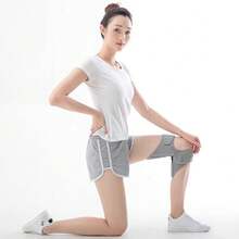 1个装护膝，带强力回弹弹簧、可调节魔术贴，男女通用跑步运动稳定垫 - 彩色 - 查看 6