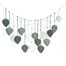 Macrame Wall Hanging 47x26' Hanging Tapestry With 10pcs Room Room