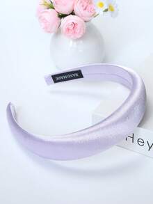 Early Spring Pearl Hair Hoop Advanced Sense New High Cranial Top Wide Edge Color Small Fresh Heart Hair Accessories, Hair Band,