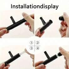 Car Air Freshener Aroma Diffuser Vent Clip Aroma Stick Improve Car Air Car Trim Accessories - Essential Oil Diffuser Vent Clip, Unisex Easy To Use Incense Stick, Perfect Holiday Gift - A - View 8