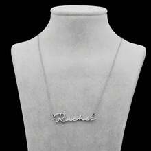 Personalized Custom Initial/Name Necklace (English Only) - Multicolor 4 - View 10