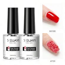 XEIJAYI 2 Bottles 15ml Magical Gel Nail Polish Remover - Quickly And Easily Remove Gel Nail Polish - Clear - View 9