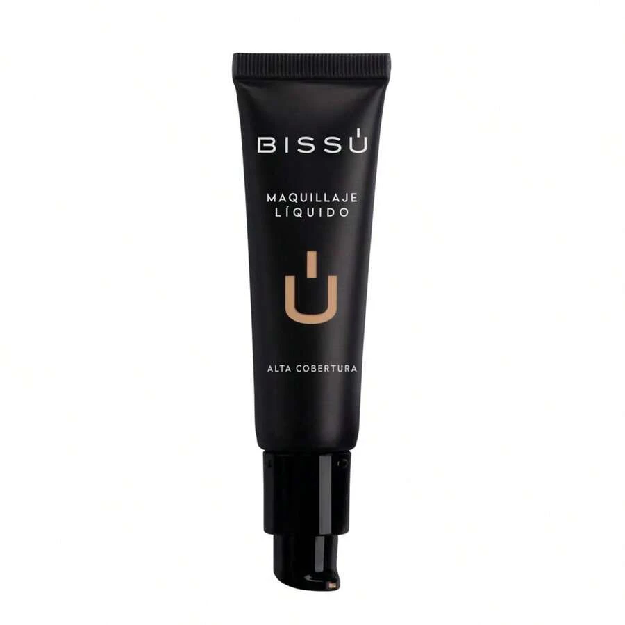 Bissu Bissú High Coverage Liquid Makeup Matte Effect - 04 Double Latte - View 1