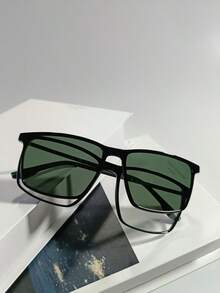 LIGHT-GO EYEWEAR Men's Multi-Purpose Ultra-Light Magnetic Absorption Glasses, Fashionable European And American Style, Suitable For Outdoor, Driving, Beach, Computer Reading, Long-Term Use