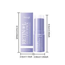 7g Retinol Eye Serum Stick, Firms Eye Area Skin, Reduces Fine Lines And Puffiness, Anti-Aging, Suitable For All Skin Types - White - View 12