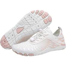 Waterproof Barefoot Trail Running Shoes For Outdoor Activities - 561whitegold - View 8