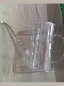 一个刻度喷壶,室内植物浇水壶,花园浇水壶,塑料浇水壶,长嘴浇水壶,带刻度,方便监测水位,必备园艺工具。适用于室内植物、花卉和多肉植物,有 1 升和 1.5 升两种规格。 - 彩色 - 查看 14