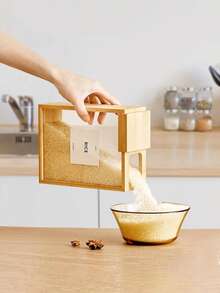 1Pc/2Pcs New Creative Minimalist Style Kitchen Storage Box, Creative Multifunctional Kitchen Storage Box, Multifunctional Organizing Box, For Storage In Kitchens, Restaurants And Other Places To Maintain Cleanliness(Comes With 4 Types Of Sticky Notes)