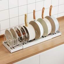 Pot Lid Racks - สีขาว 1 ชิ้น - ดู 7