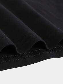 Nurse Appreciation Day Coffee Print T-Shirt - Perfect Gift for Doctors & Nurses, Casual Cotton Blend, Machine Washable, Summer Round Neck Tee