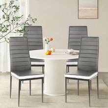 42*48*98cm Küchenstühle Esszimmerstühle 2er Set, Moderne Esszimmerstühle, Geeignet für Esszimmer und Küche Esszimmerstühle