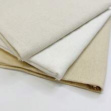 Linen Fabric For Craft Upholstery Flower Pot Decoration,DIY Table Cloth, Linen Cloth Needlework Fabric, Embroidery Quilting Fabric Garments Crafts Accessories Square Embroidery Stitch Cloth Backing Material