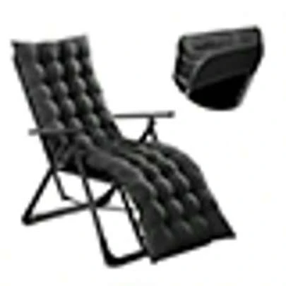 Sour Lemon Bench Cushion Sun Lounger Cushions Garden Chair Cushion Sunbed Cushions Thick Garden Recliner Chair Replacement Anti-Slip Cushion For Porch Swing Patio Lawn