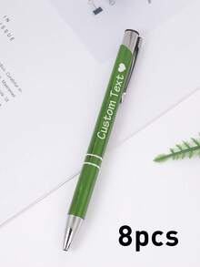 1-320pcs Custom Pens Ballpoint With Name,Back To School Supplies For Kids,Personalized Business Engraver Pens Ballpoint,Customized Gel Pens,Customizable Teacher Pens,Pens Ballpoint Smooth Writing Pens,Modern,Cute,Suitable For Birthday Gifts,Teachers' Day,Wedding,Office,Ideas Gifts For Him/Her,Friends,Workers,Teacher,Coworkers,Bridal,Warm Ambience,Fall Decor