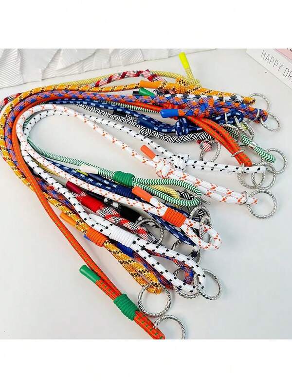 1pc Adjustable Nylon Minimalist Double Ring Strap Versatile Women Shoulder Strap For Tote Bag Y2K