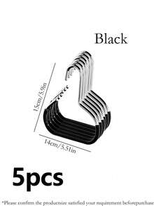 12pcs/Set - 1 Hat Organizer Rack, 1 Belt Organizer Rack, Closet Storage Shelves For Belts, Ties, Scarves, Camisoles, Hats, Bras, Shoes, Handbags, Dresses, Pants, Jeans, Boots, Skirts - Multicolor - View 16