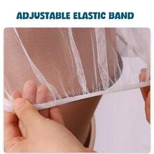 PORIYA Foldable Baby Stroller Outdoor Travel Pushchair Carry On Plane One Key Folding Lightweight Compact With Four Wheels Sunshade - 灰色 - 查看 11