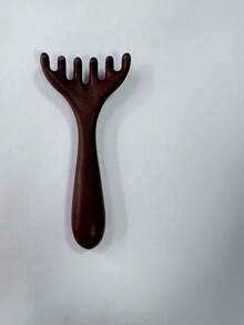 2 件檀香头部和面部按摩梳，放松肌肉，缓解压力，适合男士和女士，精致的万圣节、圣诞节、感恩节、生日礼物、头发、美发工具、护发、学校、返校、旅行、旅行必需品、家庭必需品、水疗、按摩工具、按摩、按摩器、水疗