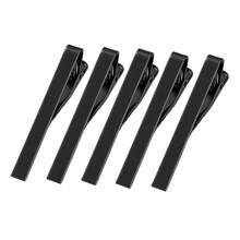 1 pieza Clip de corbata personalizado, se puede grabar con nombre o patrón, disponible en oro, plata y negro, adecuado para el Día del Padre, cumpleaños, Halloween, Navidad, boda, regalo único para amigos, invitados y padres - Multicolor - Ver 14