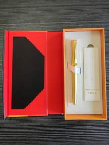 [Customized] Personalized Metal Ballpoint Pen Set With Engraved Text, High Quality Business Office Supplies, 2pcs Pen With Refill, Daily Writing, Signing, Holiday Gift For Father's Day, Thanksgiving, Christmas, Birthday, Friends, Family, Boss, Colleagues Back To School Reusable,Multi-Functional Colorful,Contracted,Modern Gold Custom,Personalized,Unique,Customized Personalized Wedding Gifts,Personalized Pens With Name,Custom Pens Personalized,Personalized Gifts For Women/Men Ideal Gifts For Her Her,Boyfriend,Girlfriend,Family,Friends,Children,Students,Workers,Clients For Father's Day,For Anniversaries,For Graduation,For Weddings,For Business/Work/Office - Multicolor - View 89