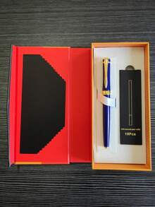 [Customized] Personalized Metal Ballpoint Pen Set With Engraved Text, High Quality Business Office Supplies, 2pcs Pen With Refill, Daily Writing, Signing, Holiday Gift For Father's Day, Thanksgiving, Christmas, Birthday, Friends, Family, Boss, Colleagues Back To School Reusable,Multi-Functional Colorful,Contracted,Modern Gold Custom,Personalized,Unique,Customized Personalized Wedding Gifts,Personalized Pens With Name,Custom Pens Personalized,Personalized Gifts For Women/Men Ideal Gifts For Her Her,Boyfriend,Girlfriend,Family,Friends,Children,Students,Workers,Clients For Father's Day,For Anniversaries,For Graduation,For Weddings,For Business/Work/Office - Multicolor - View 93