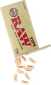 RAW Pre-Rolled Tips + Tin Storage - Single Unit - 100 Tips Per Tin - ColorA - 查看 4