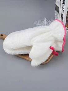 1/2/4/6 قطع أدوات غسل الأطباق غير دهنية. قفازات غسل الأطباق مصنوعة من المخمل، مقاومة للماء، وخالية من الدهون. أقمشة التنظيف والمناشف تستخدم لتنظيف الأطباق. قفازات التنظيف تستخدم لتنظيف الأطباق