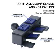 xnyocn Soporte para tableta y teléfono móvil en la ranura del CD del coche, soporte de navegación del reproductor de CD del coche de plástico ABS con rotación de 360°, disponible en múltiples modelos