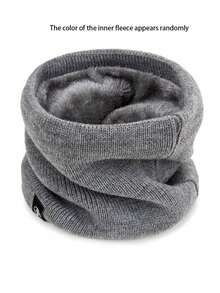 1/2pcs/Set, Outdoor Neck Guard For Men/Women, Suitable For Cycling, Outings And Mountain Climbing In Autumn And Winter. Fashionable And Versatile, Warm