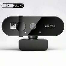 Webcam For PC Web Camera New Mini Web Cam With Microphone USB Autofocus 4K 2K 1080P Full HD Stream Camera For Computer Laptop - 1080P - 查看 9