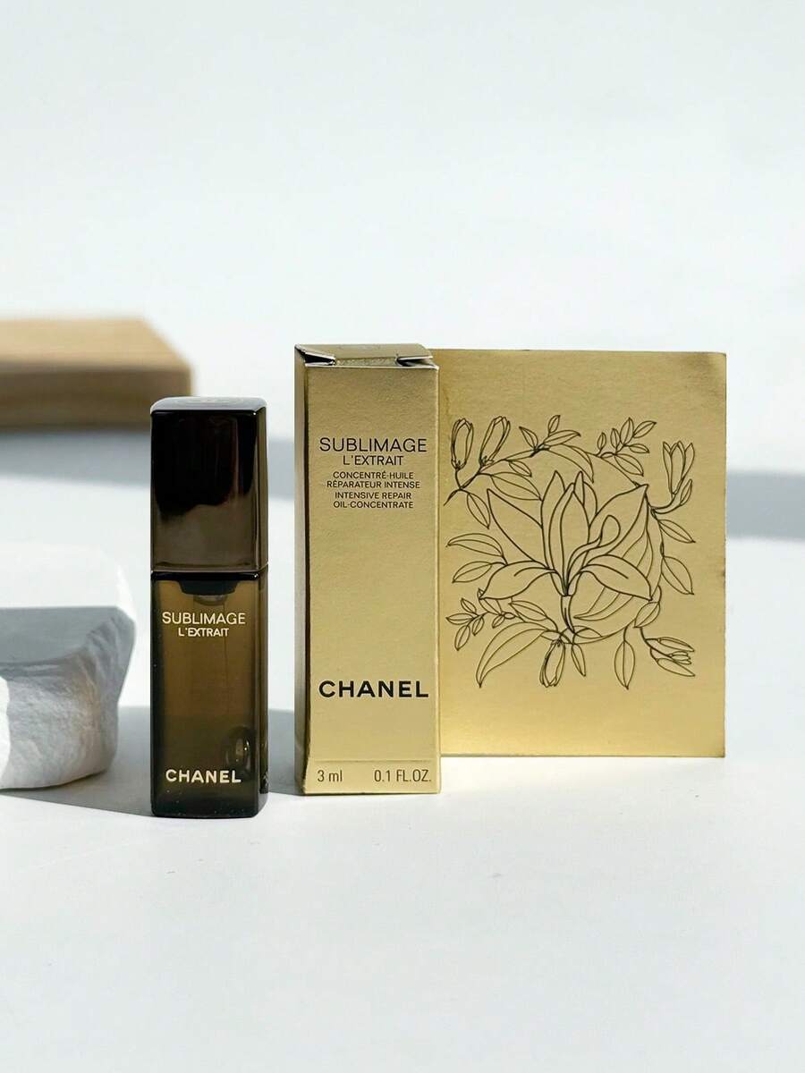 CHANEL SUBLIMAGE 强效修护精华油 3ml [迷你装] - 3ml - 查看 1