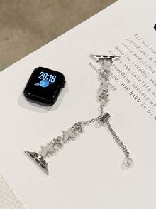 New Summer Elegant Laser Butterfly Strap Compatible WithCompatible With Apple Strap Ultra