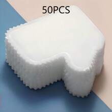 A One-Time Pack Of 50 Pieces, A Lazy Cleaning Tool, No Need To Worry About Tedious Household Chores. Fish Scale Cloth Gloves Relieve A Thousand Worries. Kitchen Oil Stains And Desktop Dust Can Be Easily Cleaned With Just One Touch, Making It A Must-Have For Lazy People To Enjoy Cleaning Without Dirtying Their Hands, Home Cleaning, Kitchen Cleaning, Party Cleaning, Christmas And New Year Cleaning Supplies - Multicolor - View 3