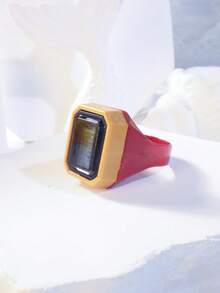 1pc New Finger Ring Counter, Electronic Digital Hand Tally Counter, Manual Counting Ring With Large Display, Battery Operated Clicker Tool - Multicolor - View 17