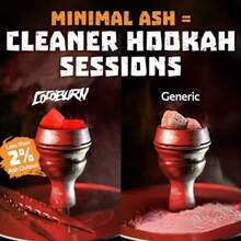 Hookah Charcoal Cubes 26mm 64 Pieces Flavorless Coconut Charcoal Briquettes Long Burn Time Low Ash And No Smell Premium Shisha Narguile Hookah Coals