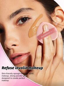 49件套旅行必备化妆刷：30支超柔软优质合成纤维化妆刷（粉底/散粉/腮红/修容/眼影/眉毛/唇部/细节刷）+ 防水大容量拉链化妆包（可收纳化妆品和工具）+ 2条防晕染毛巾布面巾 + 1条柔软毛巾布化妆头带 – 适合日常化妆、海滩度假、送礼、旅行、情人节等场合，价格实惠，是送给女性、化妆师和专业人士的理想之选。 - 粉紅色2 - 查看 7