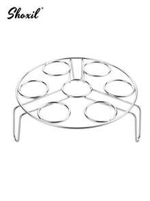 304 Stainless Steel Steamer Rack, Multi - Functional Home Stand, Egg Steamer Rack, Heat - Insulating Rack For Steaming Rice, Durable & Easy To Clean