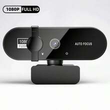 Webcam para PC Cámara web nueva Mini webcam con micrófono USB Autofocus 4K 2K 1080P Full HD Cámara para transmisión para computadora portátil - 4k - Ver 10