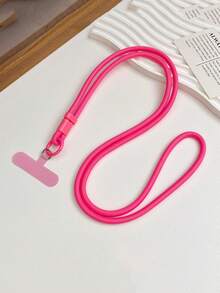 1 件可调节挂绳，带扣，防丢失带，适用于手机、相机、包、水瓶，男女通用斜挎绳，配有夹子