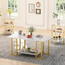 White and Gold