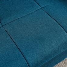 Large Dog Sofa Bed For Dogs, Oversized Elevated Pet Bed, Durable Linen Fabric Dog Couch, Modern Comfortable Dog Sofa With Armrests And Backrest, Short Leg Anti-Slip Puppy Lounger, Indoor Outdoor Pet Furniture, Cozy Plush Luxury Dog Couch For Small Medium Large Dogs, Stylish Dog Lounger For Living Room, Bedroom, Apartment, Durable Scratch-Resistant Dog Bed For Large Breeds - Màu xanh lam - Xem 5